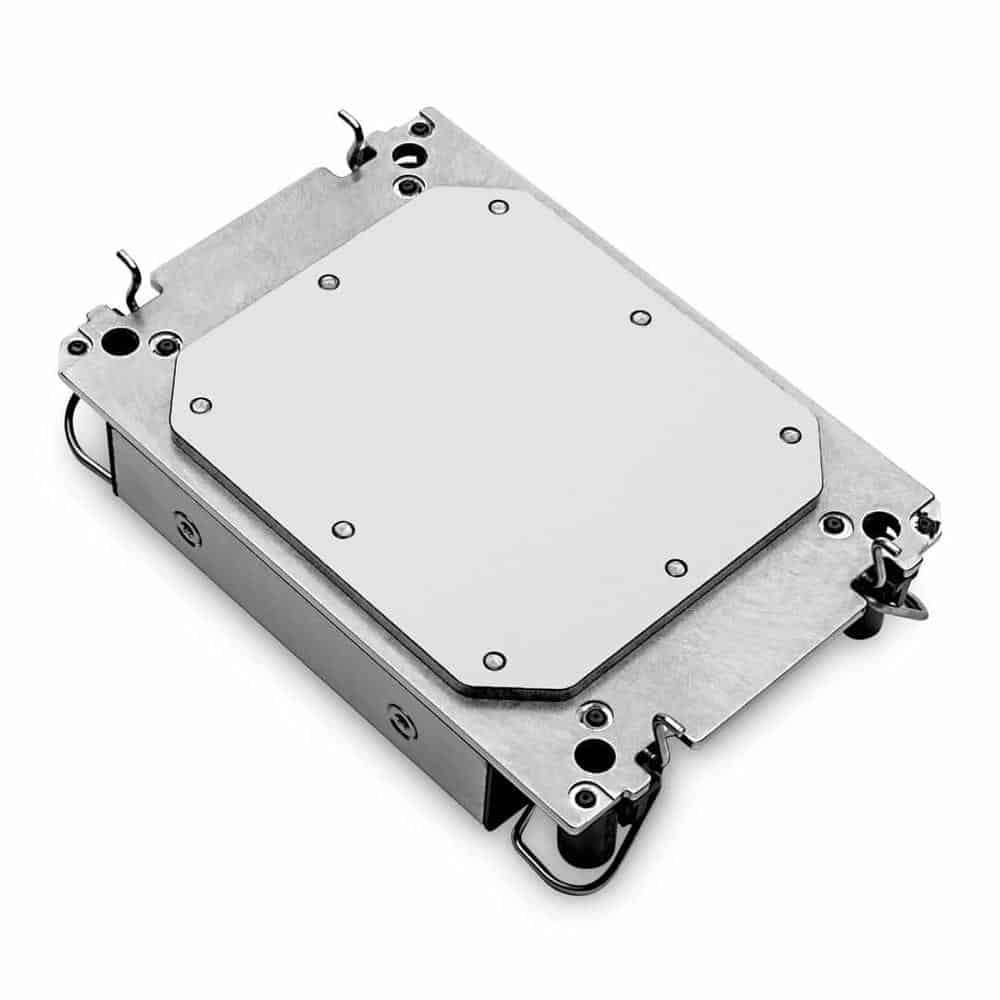 (image for) EK-Pro CPU WB 4189 Rack Nickel + Acetal Enterprise-Grade Water Block